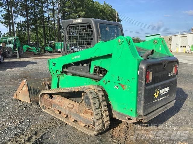Bobcat T630 Ładowarki burtowe