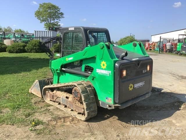 Bobcat T630 Ładowarki burtowe