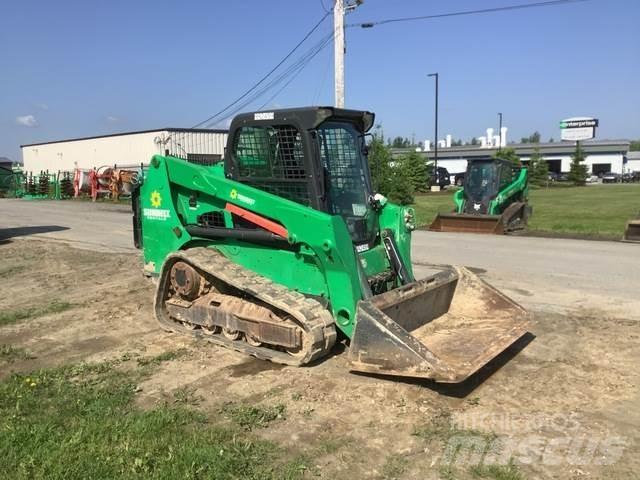Bobcat T630 Ładowarki burtowe