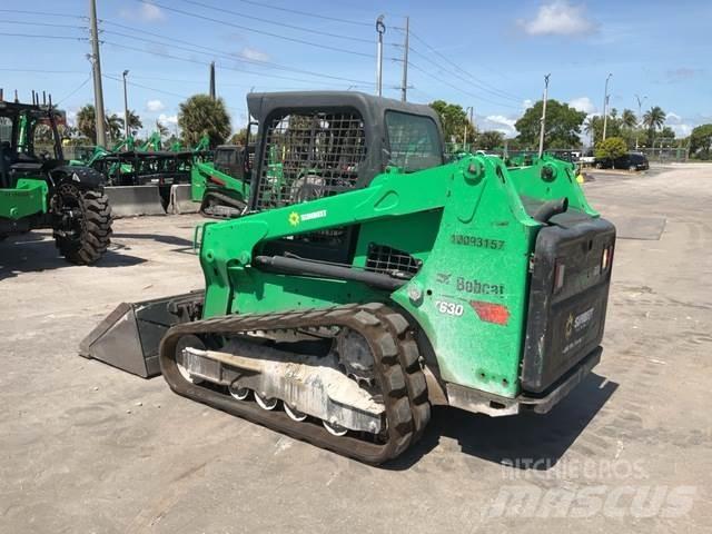 Bobcat T630 Ładowarki burtowe