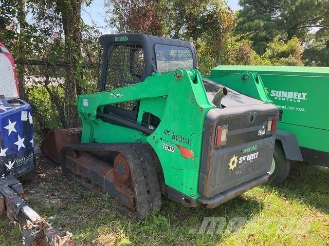 Bobcat T630 Ładowarki burtowe