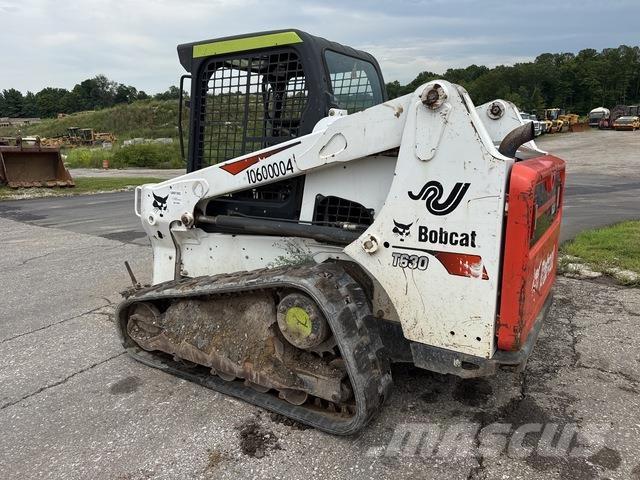 Bobcat T630 Ładowarki burtowe
