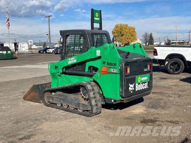 Bobcat T630 Ładowarki burtowe
