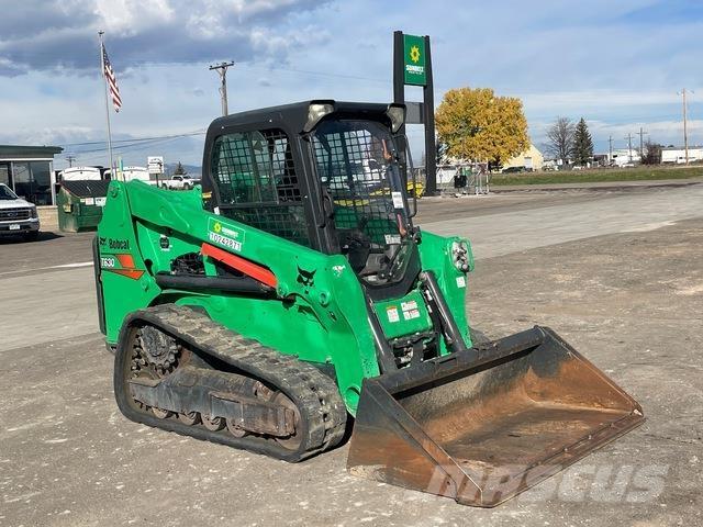 Bobcat T630 Ładowarki burtowe