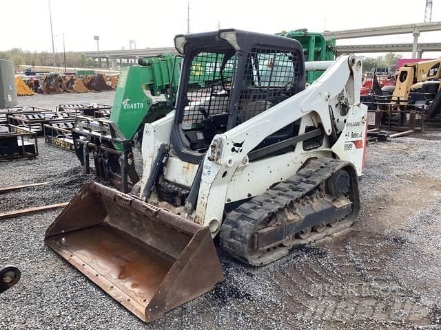 Bobcat T650 Ładowarki burtowe