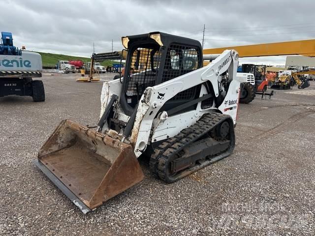 Bobcat T650 Ładowarki burtowe