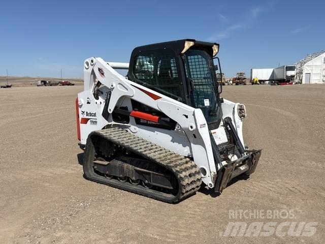 Bobcat T650 Ładowarki burtowe