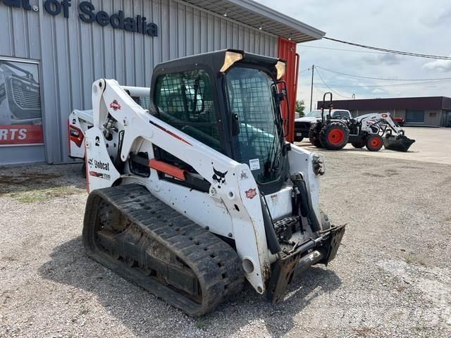 Bobcat T650 Ładowarki burtowe