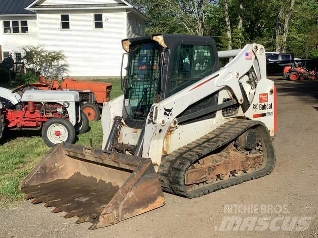 Bobcat T650 Ładowarki burtowe