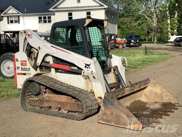 Bobcat T650 Ładowarki burtowe
