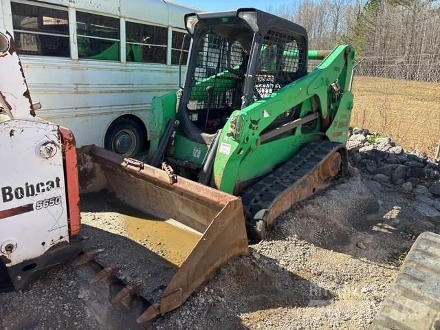 Bobcat T650 Ładowarki burtowe