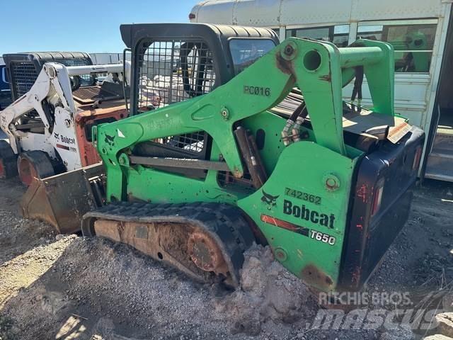 Bobcat T650 Ładowarki burtowe