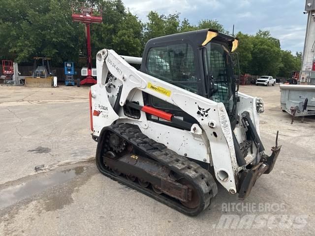 Bobcat T650 Ładowarki burtowe