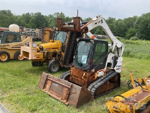 Bobcat T650 Ładowarki burtowe