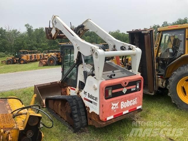 Bobcat T650 Ładowarki burtowe