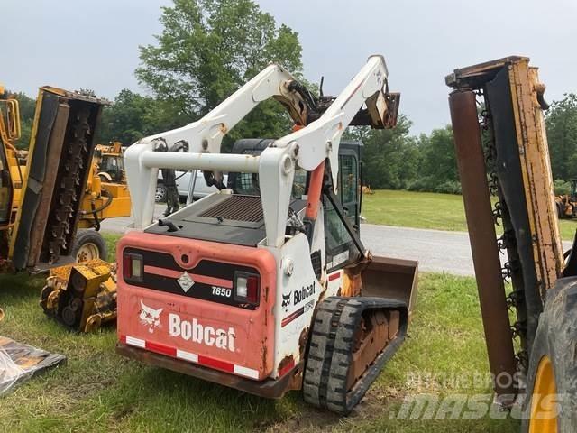 Bobcat T650 Ładowarki burtowe