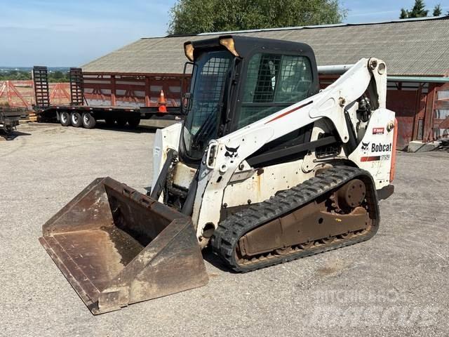 Bobcat T650 Ładowarki burtowe