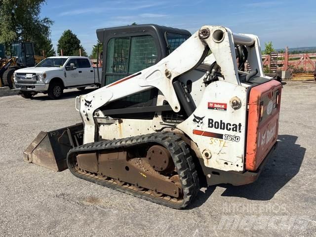 Bobcat T650 Ładowarki burtowe