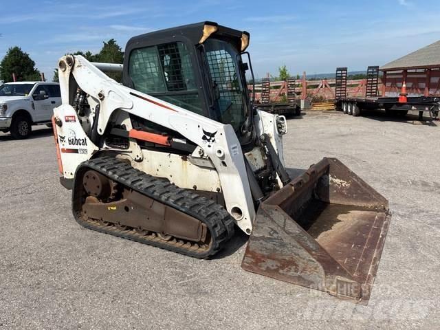 Bobcat T650 Ładowarki burtowe