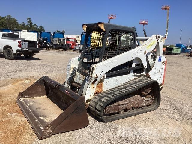 Bobcat T650 Ładowarki burtowe