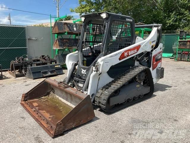 Bobcat T66 Ładowarki burtowe