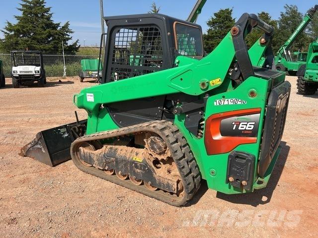 Bobcat T66 Ładowarki burtowe