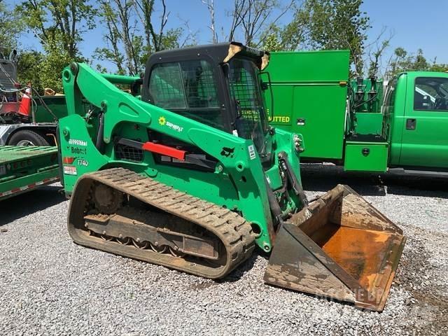 Bobcat T740 Ładowarki burtowe