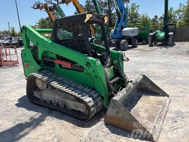Bobcat T740 Ładowarki burtowe