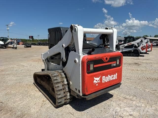 Bobcat T740 Ładowarki burtowe