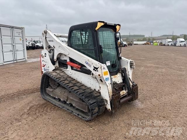 Bobcat T740 Ładowarki burtowe