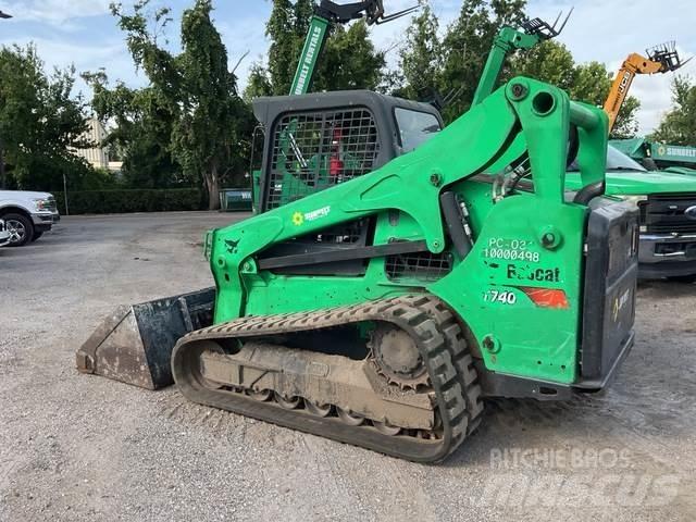 Bobcat T740 Ładowarki burtowe