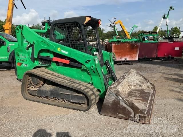Bobcat T740 Ładowarki burtowe