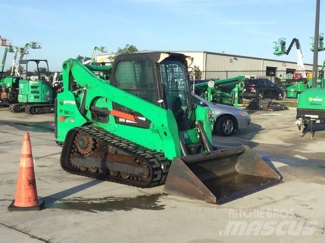Bobcat T740 Ładowarki burtowe