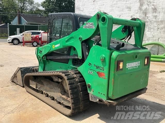 Bobcat T740 Ładowarki burtowe
