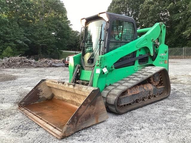 Bobcat T740 Ładowarki burtowe