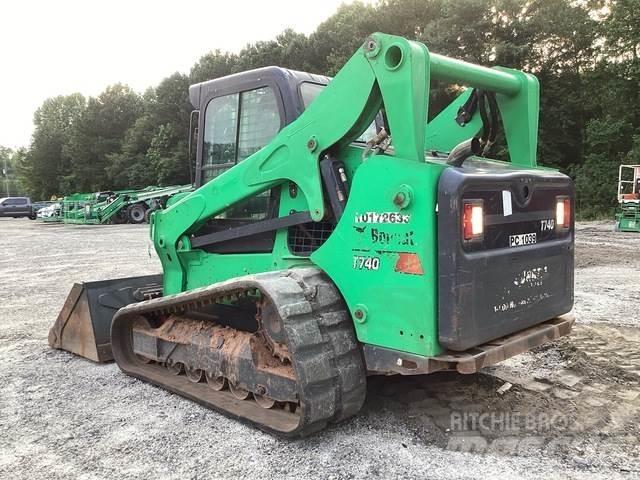 Bobcat T740 Ładowarki burtowe