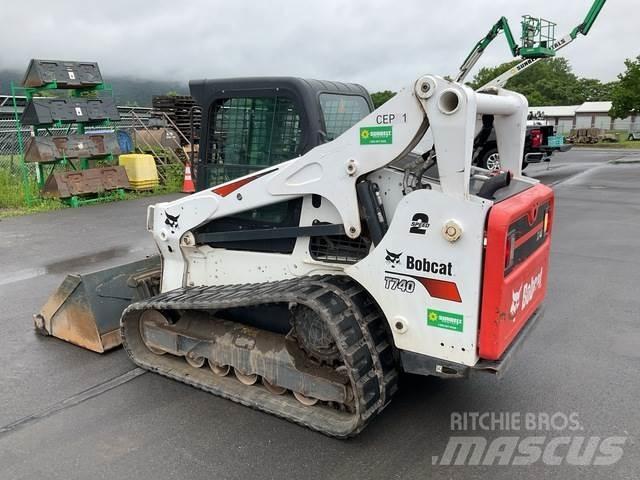 Bobcat T740 Ładowarki burtowe