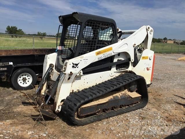 Bobcat T740 Ładowarki burtowe