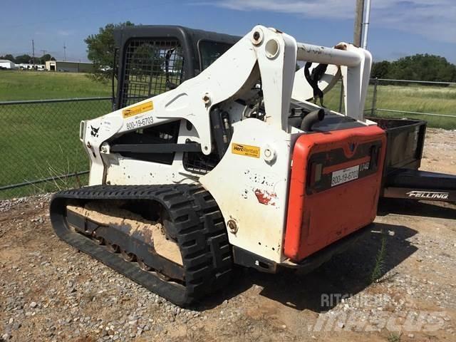 Bobcat T740 Ładowarki burtowe