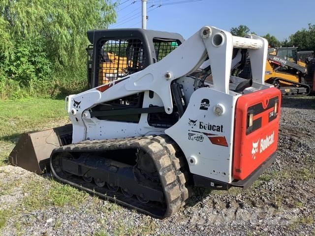 Bobcat T740 Ładowarki burtowe