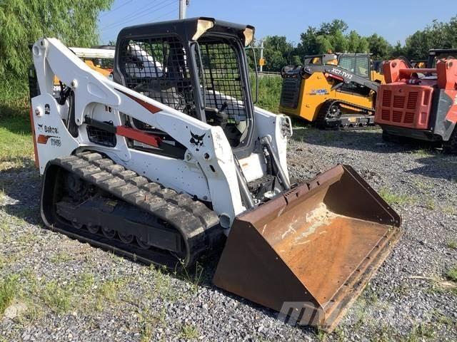 Bobcat T740 Ładowarki burtowe