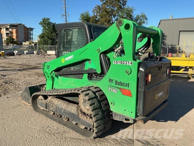 Bobcat T740 Ładowarki burtowe