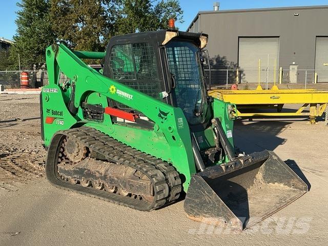 Bobcat T740 Ładowarki burtowe