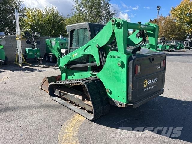 Bobcat T740 Ładowarki burtowe