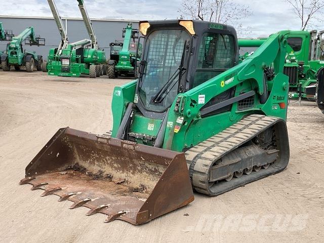 Bobcat T740 Ładowarki burtowe