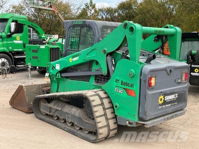 Bobcat T740 Ładowarki burtowe