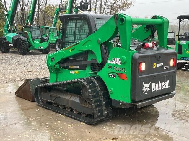 Bobcat T740 Ładowarki burtowe