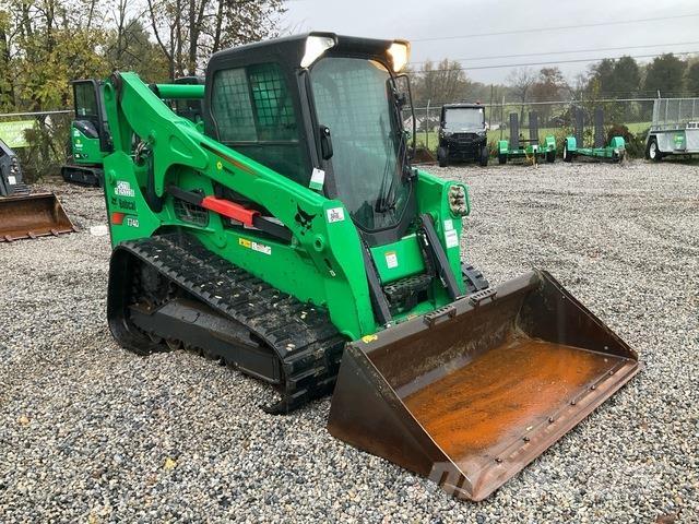 Bobcat T740 Ładowarki burtowe