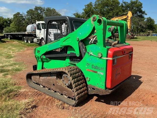 Bobcat T750 Ładowarki burtowe