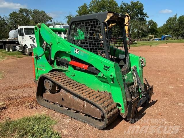 Bobcat T750 Ładowarki burtowe